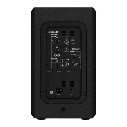 Yamaha - DHR10 700W 10" Powered Loudspeaker : image 3