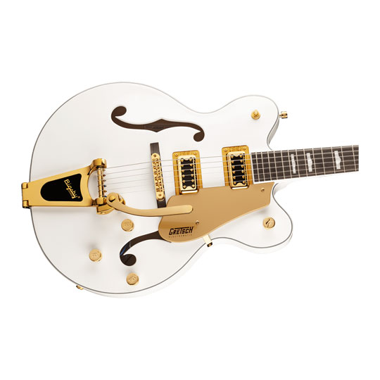 Gretsch G5422TG Electromatic Classic Hollow Body Double-Cut with Bigsby and Gold Hardware, Snowcrest : image 2