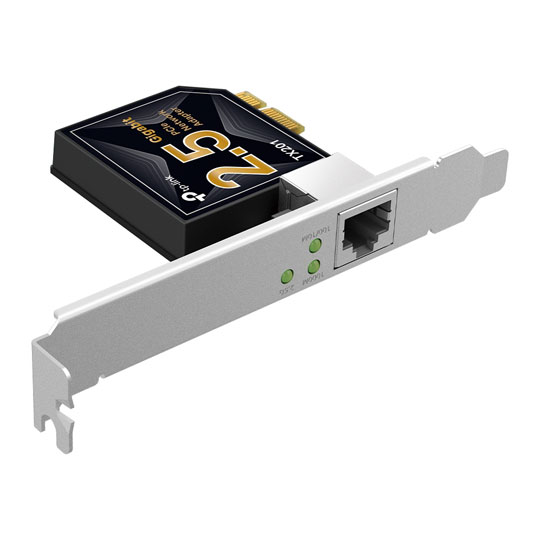 tp-link TX201 2.5Gbps 1 Port Gigabit PCIe Network Card