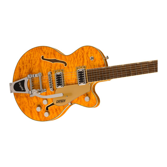 Gretsch G5655T-QM Electromatic Center Block Jr. Quilt Semi-hollowbody Electric Guitar - Speyside