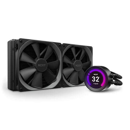 NZXT Kraken Z63 LCD All In One 280mm Intel/AMD Refurbished CPU Water Cooler
