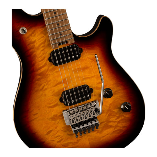 EVH Wolfgang WG Standard QM 3-Colour Sunburst