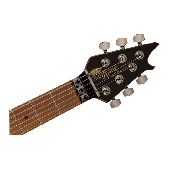 EVH Wolfgang WG Standard QM 3-Colour Sunburst : image 3