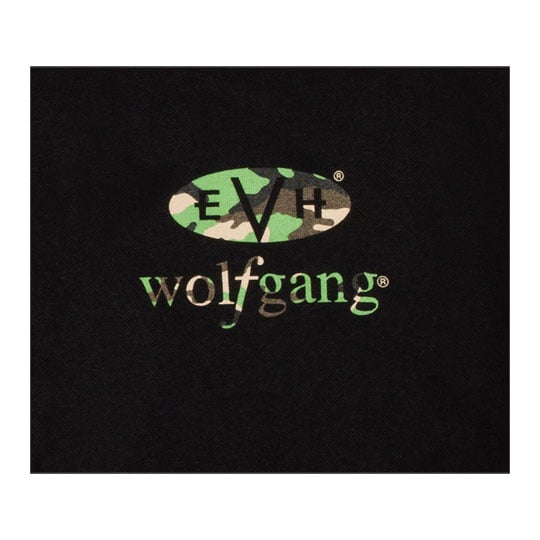 EVH Wolfgang Black and Camo Hoodie (Extra Extra Large) : image 3
