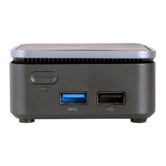 ECS LIVA Q2 Pentium Barebone Ultra Compact Mini PC Kit : image 2