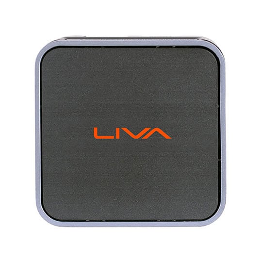 ECS LIVA Q2 Pentium Barebone Ultra Compact Mini PC Kit : image 3