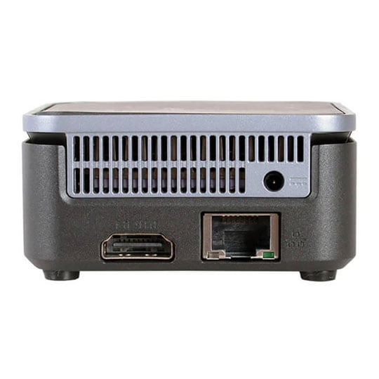 ECS LIVA Q2 Pentium Barebone Ultra Compact Mini PC Kit : image 4