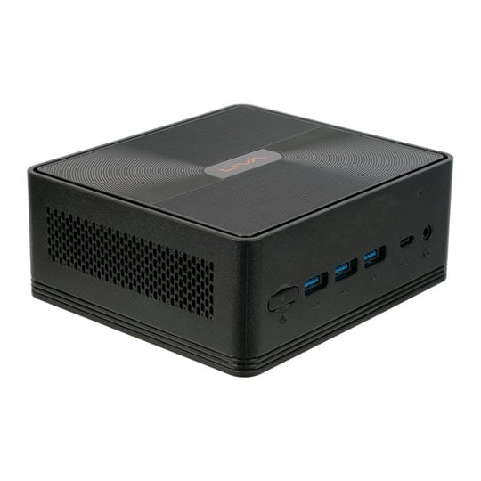 ECS LIVA Z2 Pentium Barebone Compact Mini PC Kit : image 1