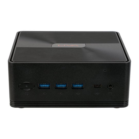 ECS LIVA Z2 Pentium Barebone Compact Mini PC Kit : image 2