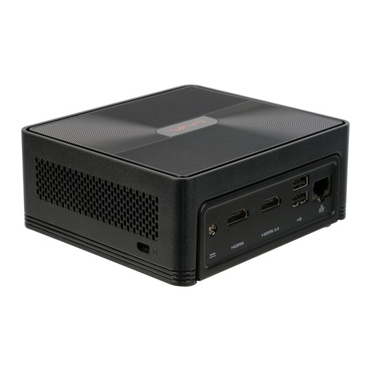 ECS LIVA Z2 Pentium Barebone Compact Mini PC Kit : image 3