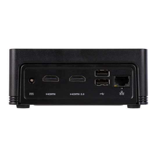ECS LIVA Z2 Pentium Barebone Compact Mini PC Kit : image 4