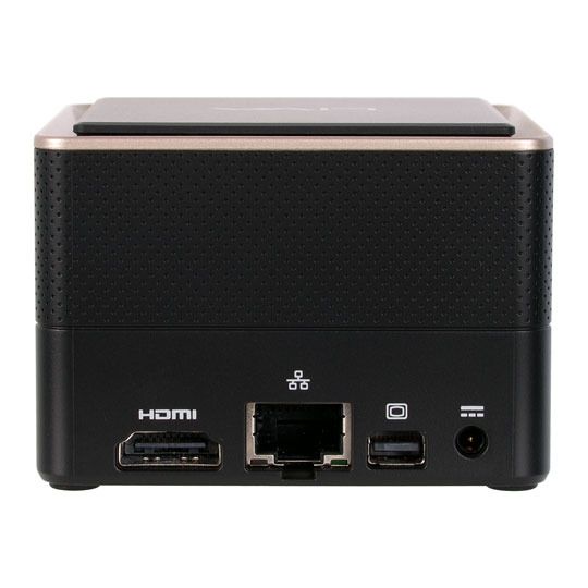 ECS LIVA Q3 PLUS AMD Ryzen Barebone Ultra Compact Mini PC Kit : image 4