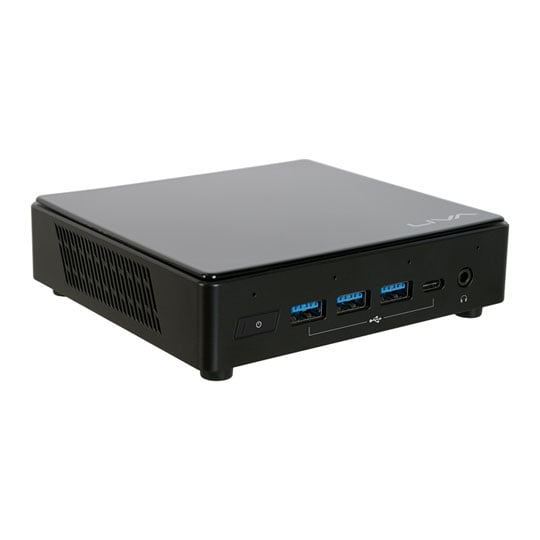 ECS LIVA Z3 PLUS i3 Barebone Compact Mini PC Kit : image 1