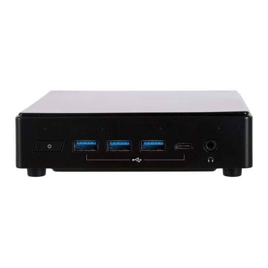 ECS LIVA Z3 PLUS i3 Barebone Compact Mini PC Kit : image 2