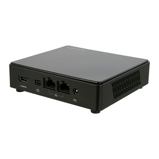 ECS LIVA Z3 PLUS i3 Barebone Compact Mini PC Kit : image 3