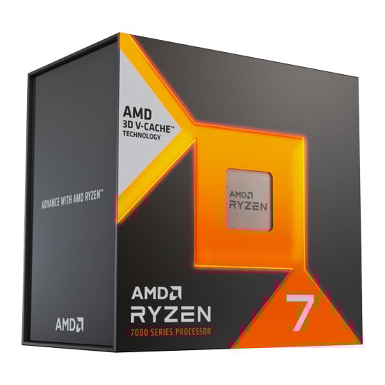 AMD Ryzen 7 7800X3D 8 Core AM5 Zen4 3D V-Cache PCIe 5.0 CPU/Processor : image 3