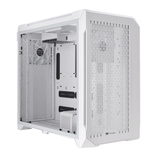 Thermaltake CTE C750 TG Air Snow White PC Case : image 1