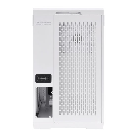 Thermaltake CTE C750 TG Air Snow White PC Case : image 4