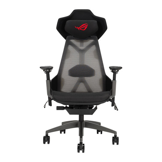 ASUS ROG Destrier Ergo Fabric/Mesh Gaming Chair Black : image 2