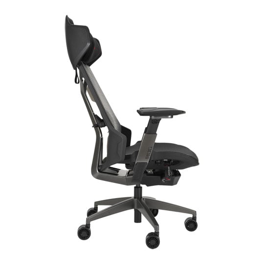 ASUS ROG Destrier Ergo Fabric/Mesh Gaming Chair Black : image 3