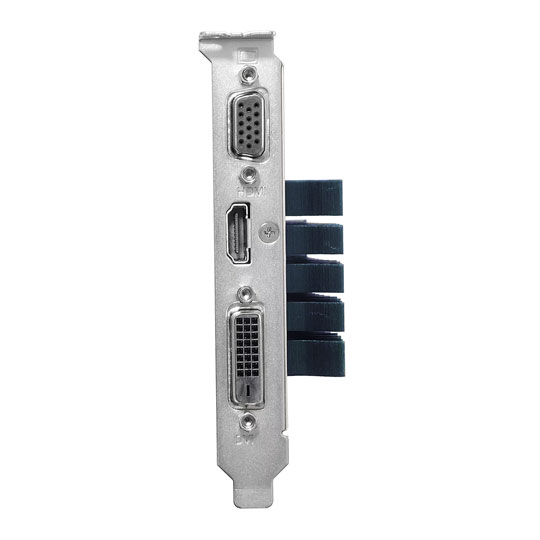ASUS GT710-SL-2GD3-BRK-EVO GeForce GT710 2GB Passive Graphics Card : image 3