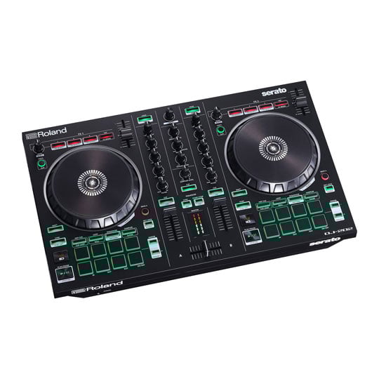 (Ex-Demo) Roland DJ-202 DJ Controller