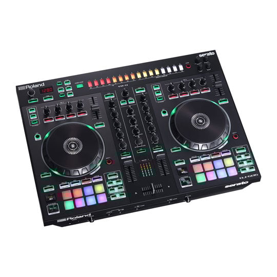 (Ex-Demo) Roland DJ-505 2 Channel DJ Controller