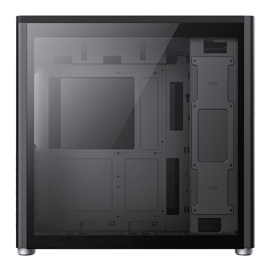 GameMax Spark Pro Mid Tower Tempered Glass Black PC Gaming Case : image 2