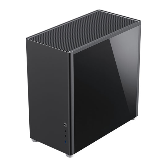 GameMax Spark Pro Mid Tower Tempered Glass Black PC Gaming Case : image 3