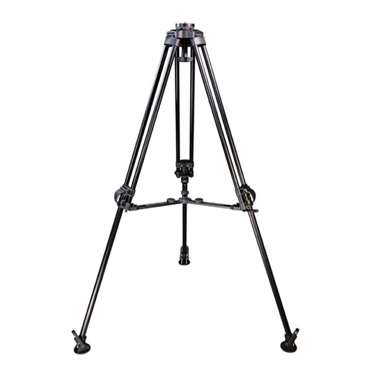 Cartoni PTZ Light Tripod ALU75 Levelling Ball