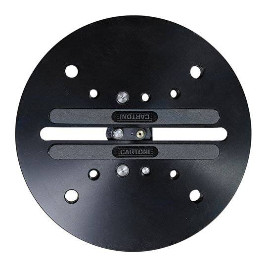Cartoni PTZ Pedestal Plate