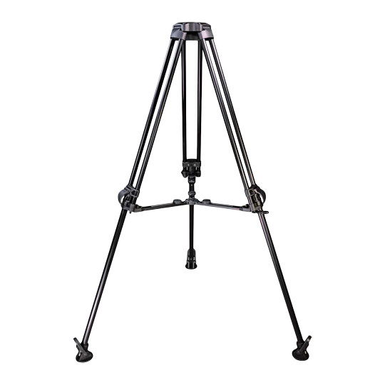 Cartoni Focus 8 Fluid Head With Red Lock Floor Spreader Tripod Kit