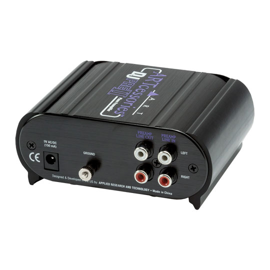 ART DJPRE II Phono Preamplifier