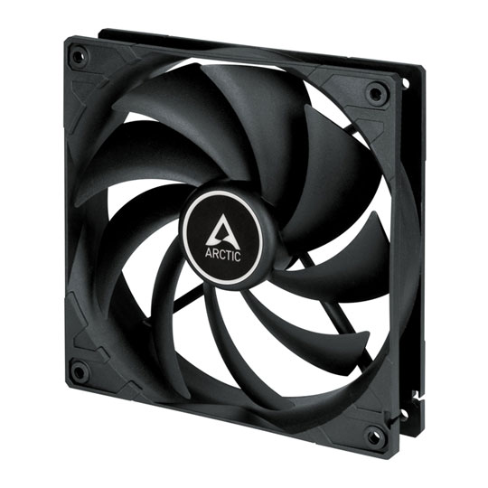 Arctic F14 PWM PST CO 4-Pin Cooling Fan Black : image 1
