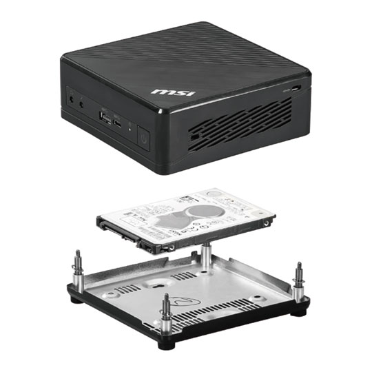 MSI Cubi 5 10M Intel Core i5 Barebone Compact Mini PC Kit : image 3