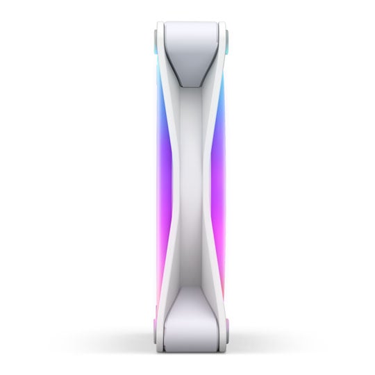 NZXT F120 RGB Duo 120mm PWM Single Fan White : image 4