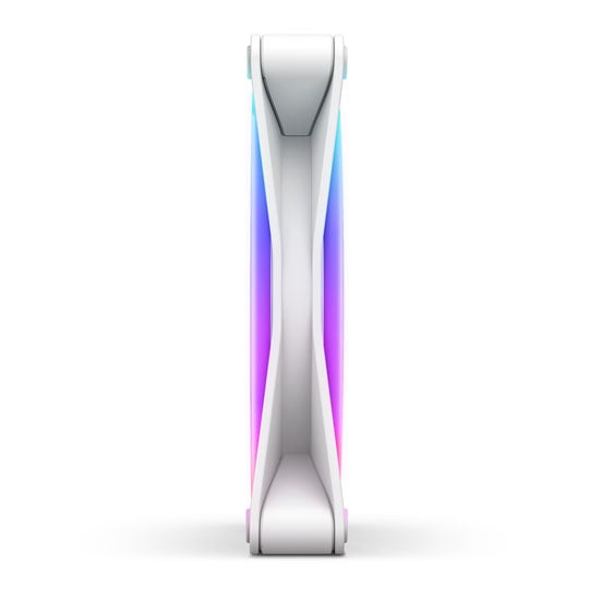 NZXT F140 RGB Duo 140mm PWM Single Fan White : image 4
