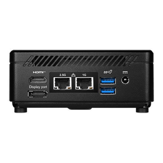 MSI Cubi 5 12M Intel Core i5 Barebone Compact Mini PC Kit : image 3