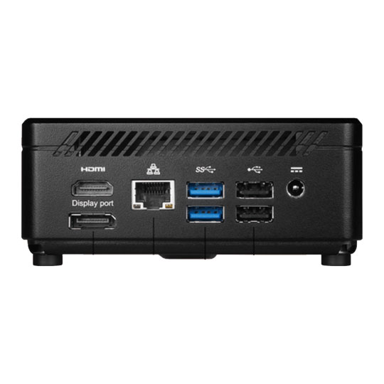 MSI Cubi 5 12M Intel Core i5 Barebone Compact Mini PC Kit : image 4