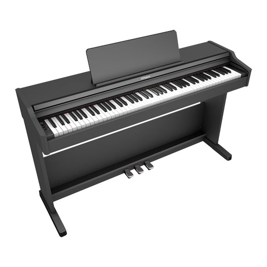 Roland RP107 Clavinova Digital Piano with Bluetooth (Black) : image 3