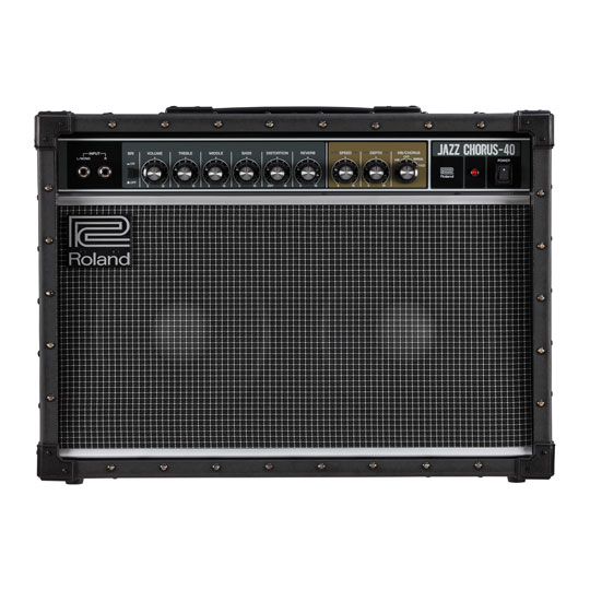 Roland JC-40 Jazz Chorus 2 x 10" 40-watt Stereo Combo Amp