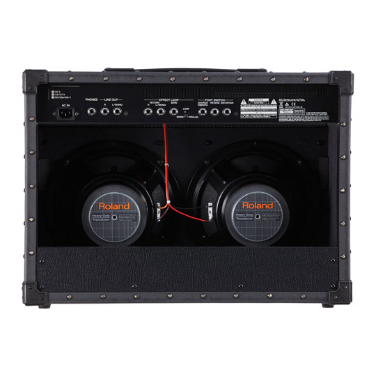 Roland JC-40 Jazz Chorus 2 x 10" 40-watt Stereo Combo Amp : image 3