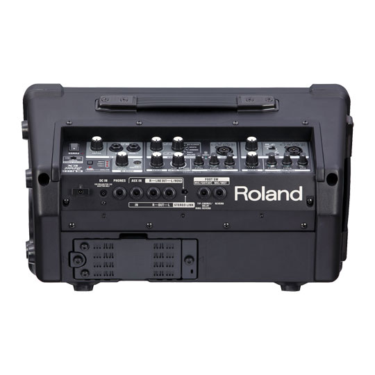 Roland CUBE Street EX Flagship 25W + 25W Stereo Battery Powered Amp With Cosm (Black) : image 3