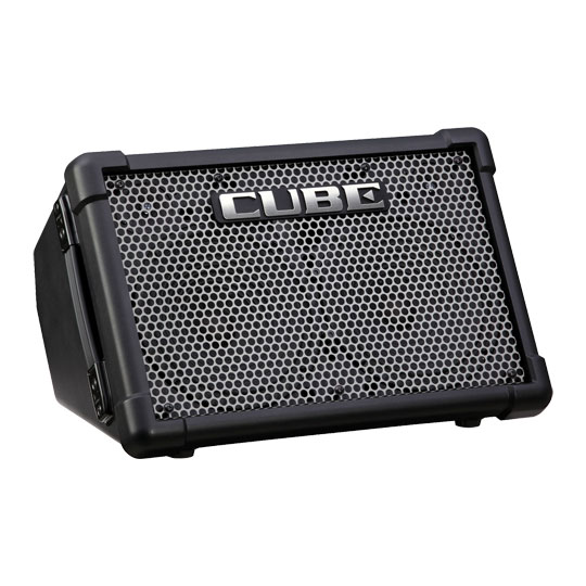 Roland CUBE Street EX Flagship 25W + 25W Stereo Battery Powered Amp With Cosm (Black) : image 4