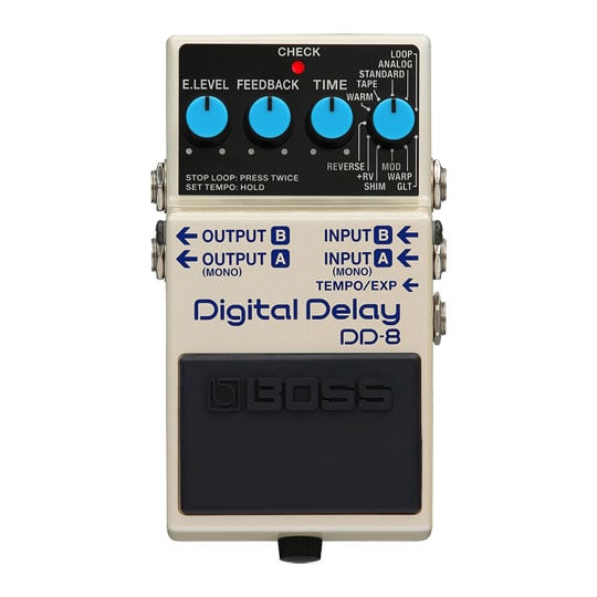 BOSS DD-8 Digital Delay Pedal : image 3