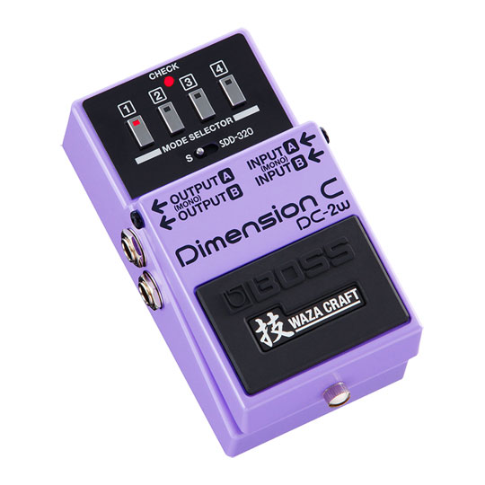 BOSS DC-2W Waza Craft Dimension C Effect Pedal