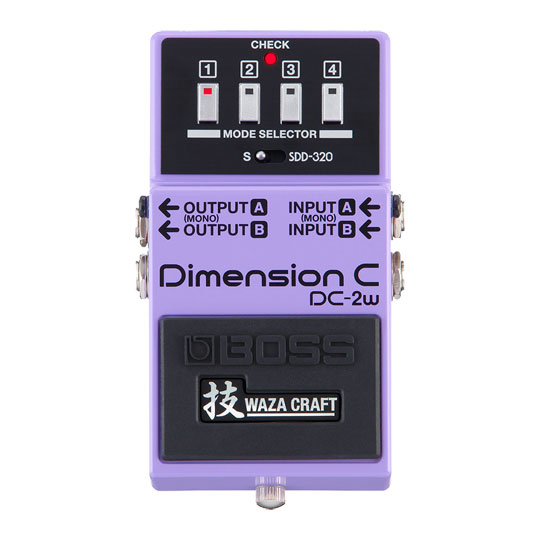 BOSS DC-2W Waza Craft Dimension C Effect Pedal : image 3