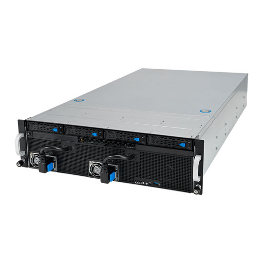ASUS ESC N4A-E11/A100 AMD EPYC 4U PCIe Gen5 Barebone GPU Server