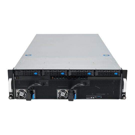 ASUS ESC N4A-E11/A100 AMD EPYC 4U PCIe Gen5 Barebone GPU Server
