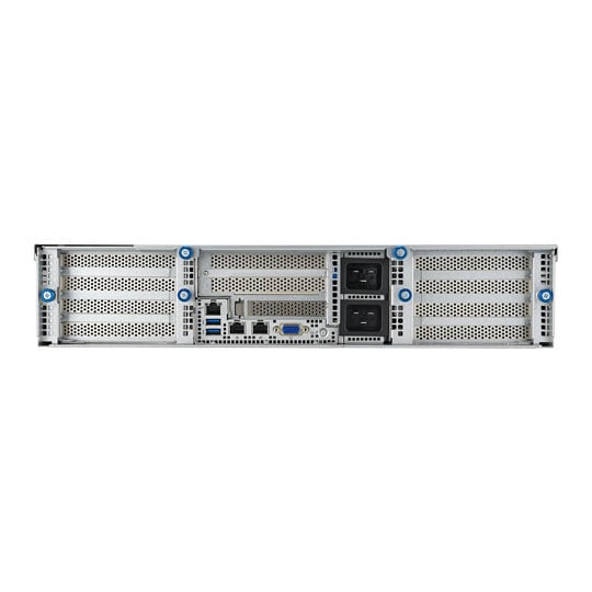 ASUS ESC4000A-E12-SKU1 AMD EPYC Zen 4 2U PCIe Gen5 Barebone GPU Server : image 4